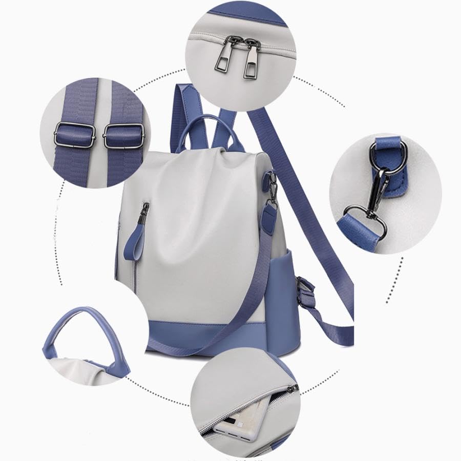 ZIBUYU® Leather Backpack Anti-Theft ZIBUYU® Leather Backpack Anti-Theft